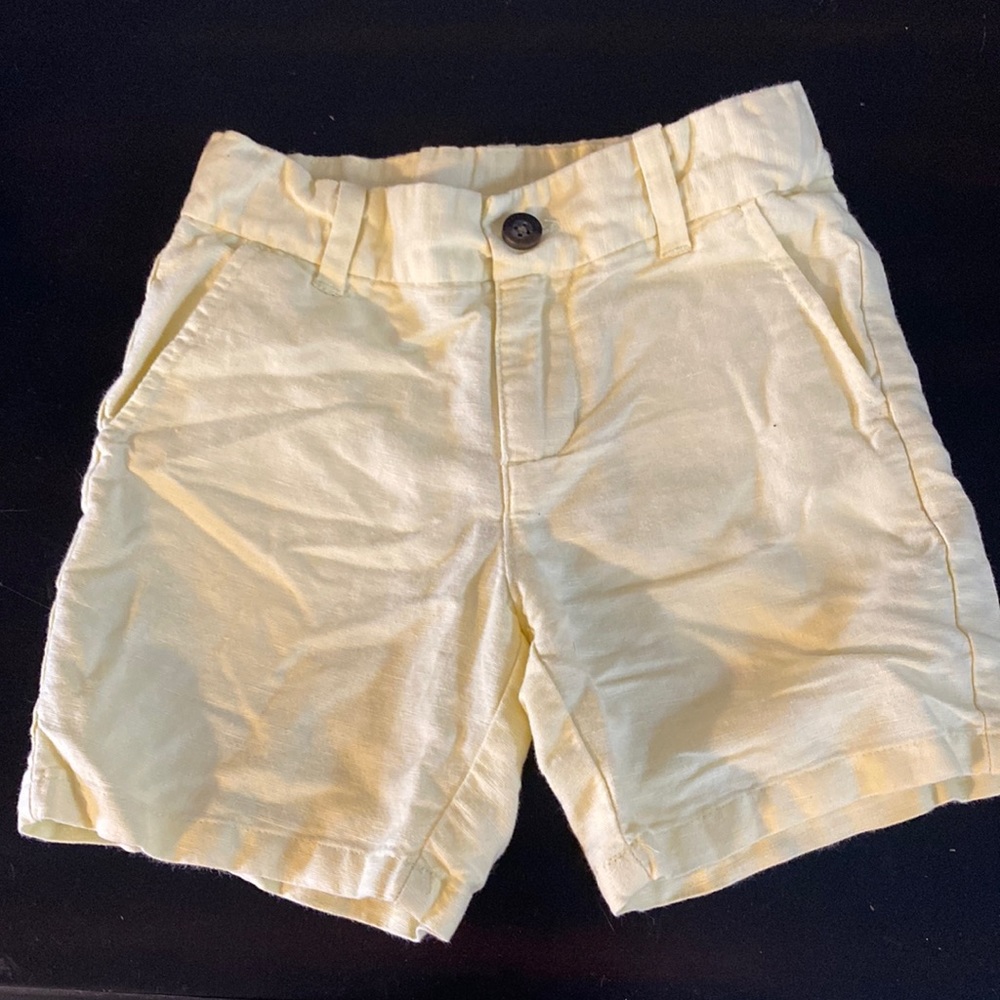 Boys Linen Shorts - Janie and Jack